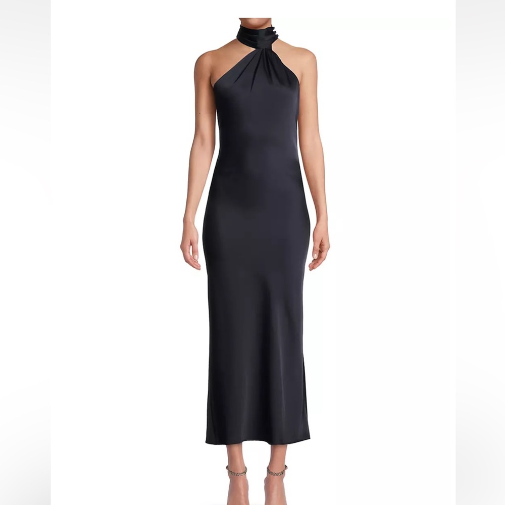 Significant Other
Dary Backless Halter Midi-Dress